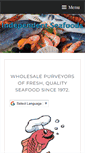 Mobile Screenshot of independentseafoods.com